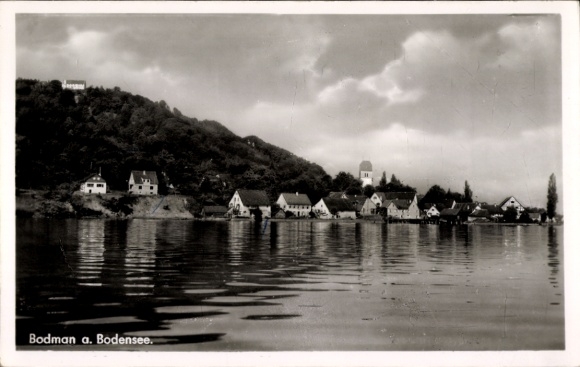 Ak Bodman Ludwigshafen Bodenmeer, totaaloverzicht