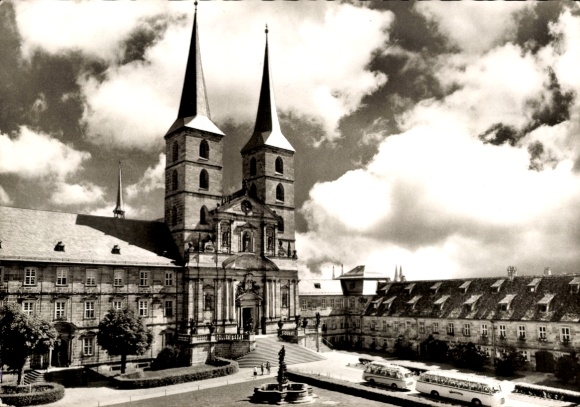 KP Landpoststempel 13a Bug über Bamberg 2