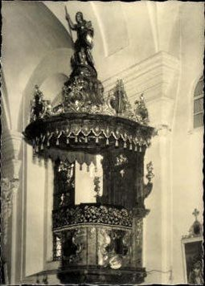 10 old photos of the parish of Tännesberg in the Upper Palatinate, in the appropriate booklet, various views