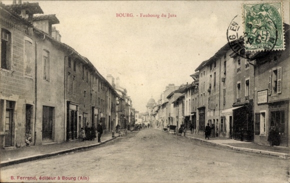 Ak Bourg Ain, Faubourg du Jura