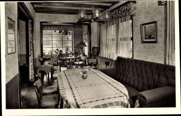 Postcard Dalheim Rödgen Wegberg North Rhine Westphalia, Ev. Convalescent home for mothers, Waldquelle