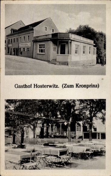 PC Dresden Hosterwitz, Gasthof Hosterwitz