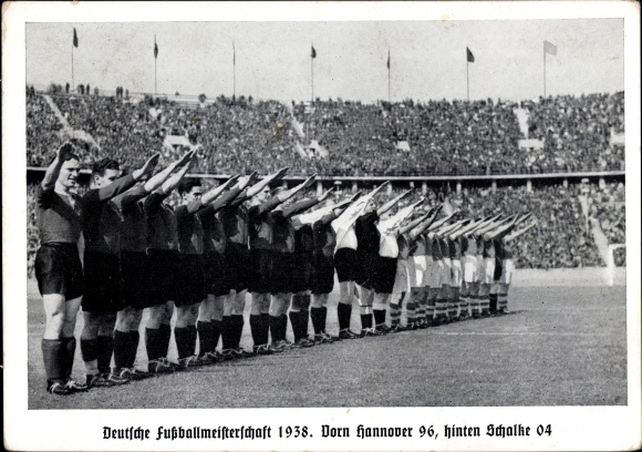 KP Mistrzostwa Niemiec w Piłce Nożnej 1938, Hanower 96, Schalke 04, finał Stadionu Olimpijskiego w Berlinie