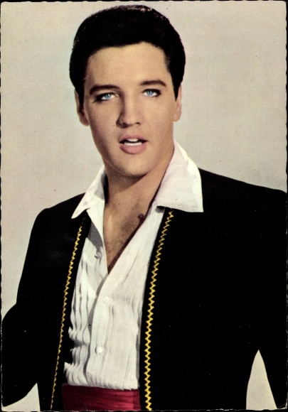 KP Singer i aktor Elvis Presley, Portret