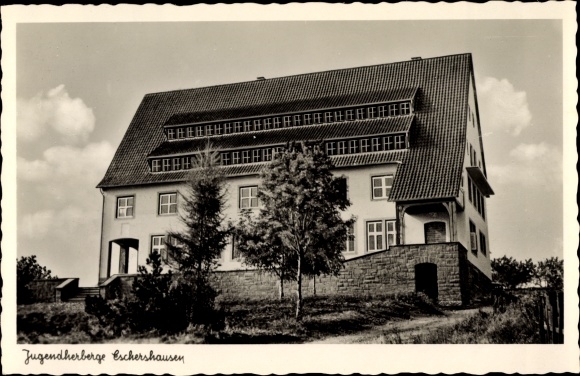 Ak Eschershausen in Niedersachsen, Blick auf die Jugendherberge 