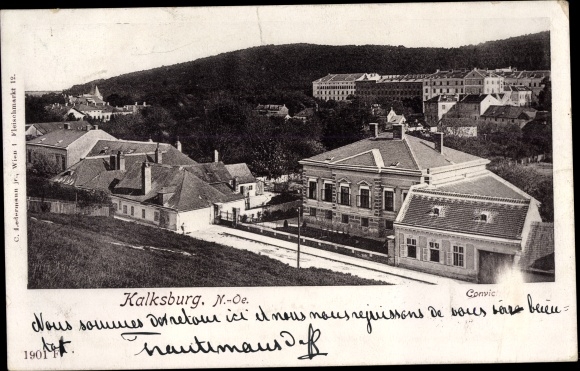 PC Vienna 23 Liesing Kalksburg, Convict