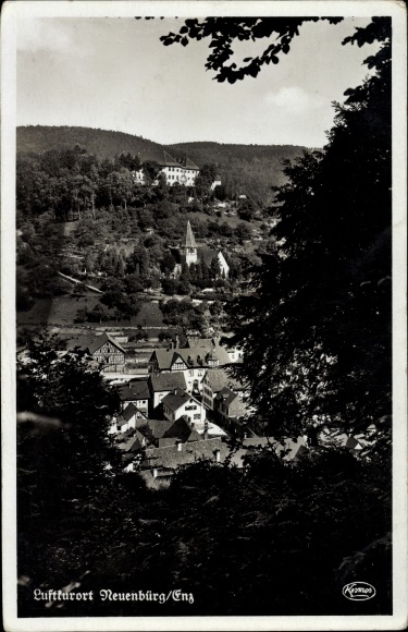 PC Neuenbürg Enzkreis Baden Württemberg, panorama