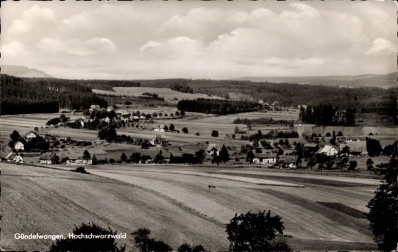 Ak Roßdorf bei Darmstadt,  Hochschwarzwald