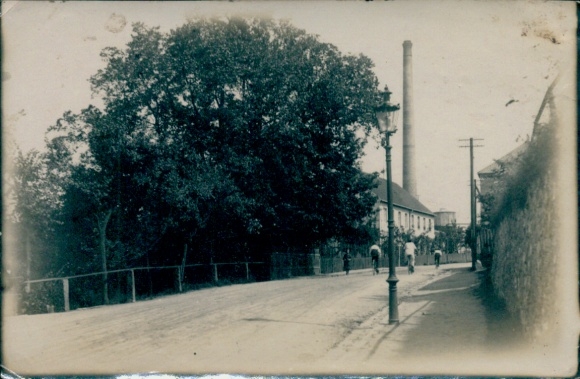 Foto Ottendorf Okrilla Sachsen, Dorfstraße