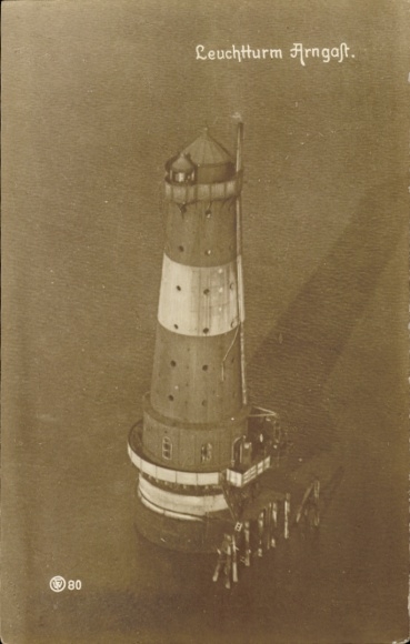 Photo Varel in Oldenburg Jadebusen, Arngast Lighthouse