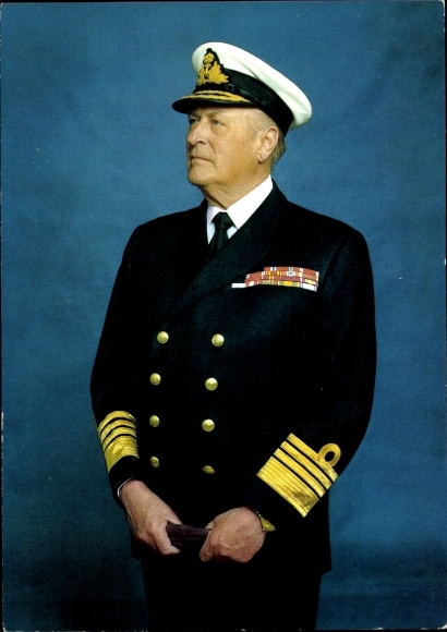 Ak Olav V., König von Norwegen