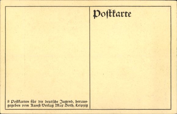Artist Postcard Michaelis, Ascent, Wanderer