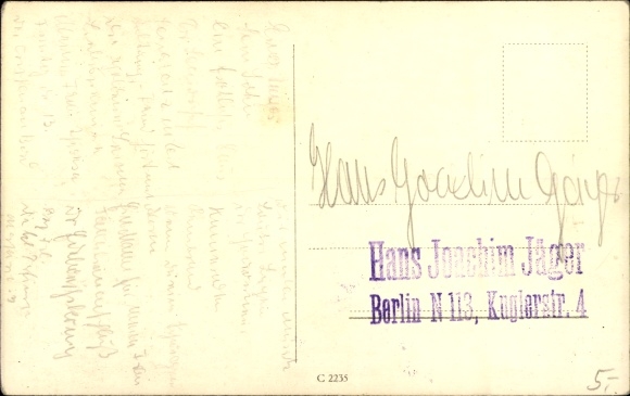 Postcard actor Rolf Weih, portrait, Ross 3322/1, autograph