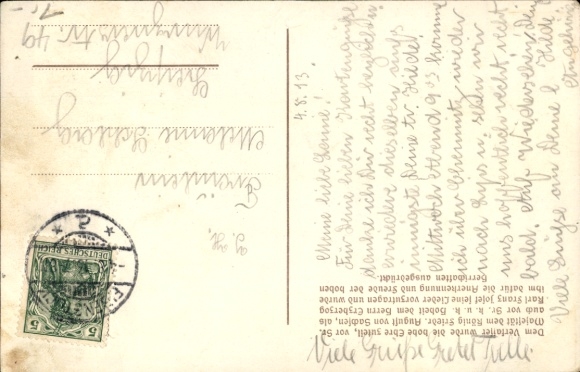 Song Postcard Günther, Anton, Erzgebirge dialect 24, Greetings, my Erzgebirge, Keilberg