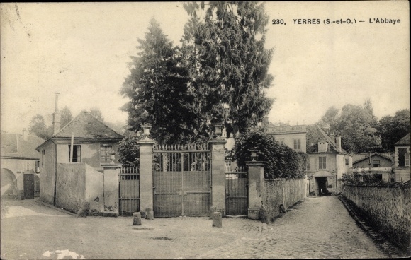 Ak Yerres Essonne, L&#39;Abbaye