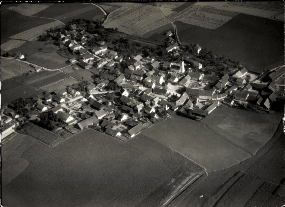 Foto Dünzling Bad Abbach Niederbayern, Fliegeraufnahme