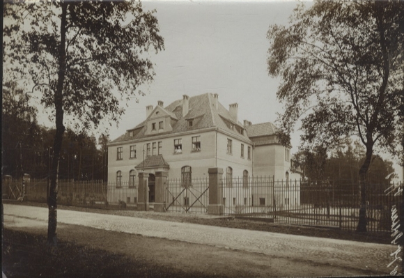 Original photo Soltau near Hanover, Officers' Casino, around 1900
