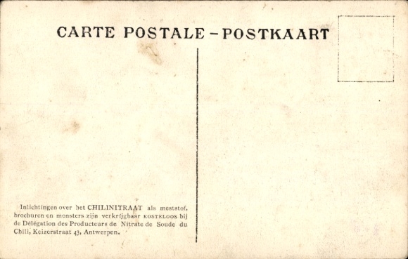 PC Gand Gent East Flanders, World Exhibition 1913, Paviljoen Chilinitraat in het Nieuwerwetsch Dorp