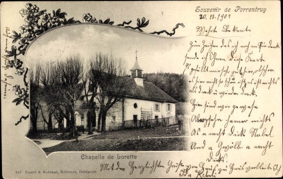 KP Pruntrut Porrentruy Canton of Jura, Chapelle de Lorette