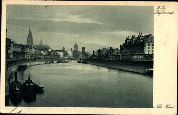 10 Ak, Cologne, various views