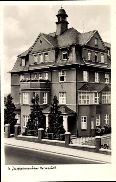 PC Hermeskeil in Rhineland-Palatinate, St. Josef Hospital