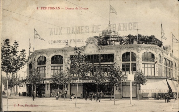 PC Perpignan Pyrénées Orientales, Dames de France