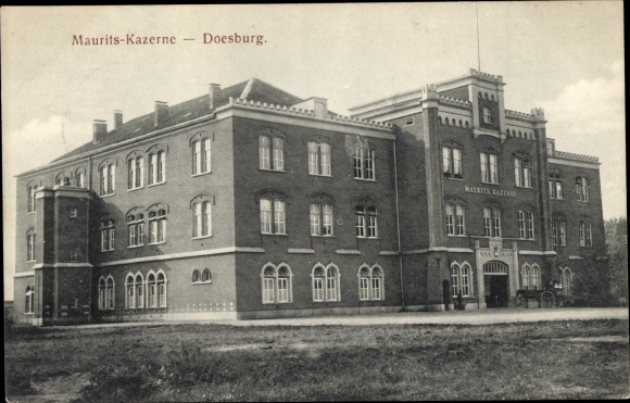 PC Doesburg Gelderland Netherlands, Maurits barracks