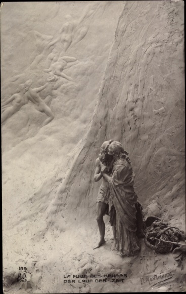 Artist PC Mastroianni, Domenico, The passage of time