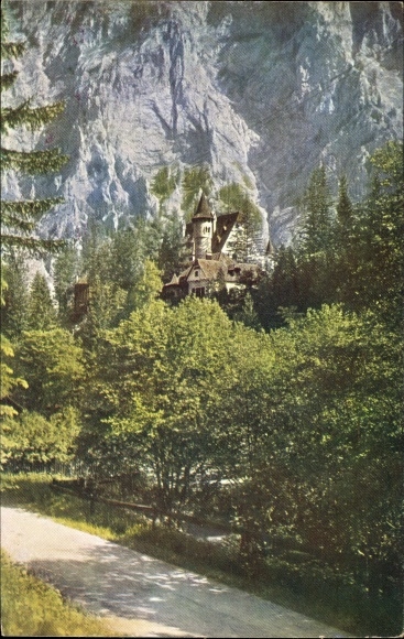 KP Eisenerz Styria, Schloss Leopoldstein