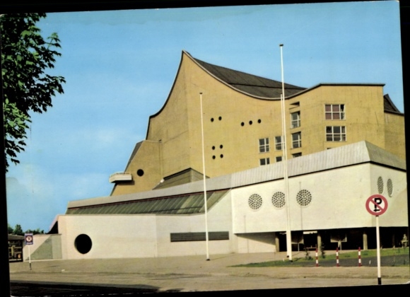 Ak Berlin Tiergarten, Philharmonie