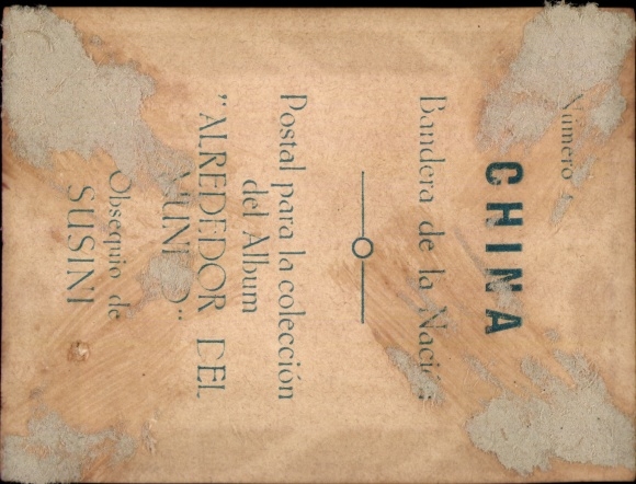 Chinese photo, National flag, Landesflagge