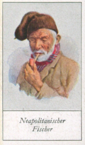 Collective picture The peoples of Europe, a contribution to racial science, 61 Neapolitan fisherman