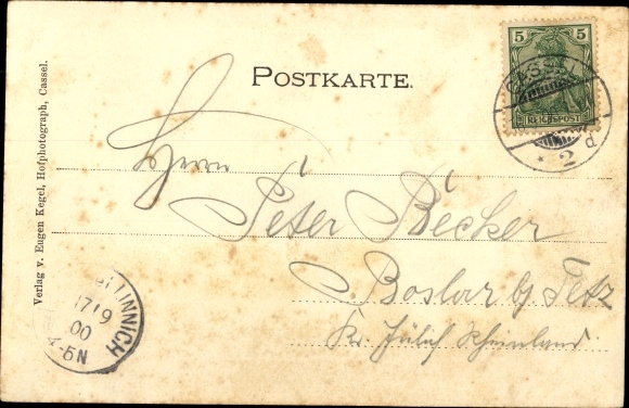 Passepartout PC Kassel in Hesse, Auetor, lilac