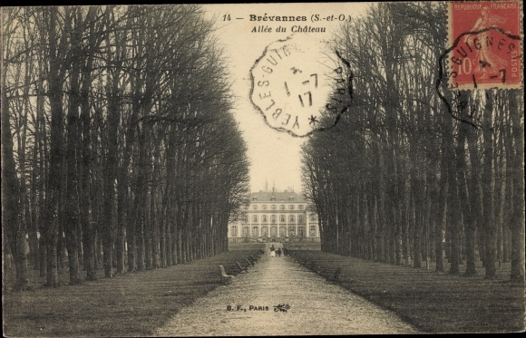 KP Limeil Brevannes Val de Marne, Allee du Chateau