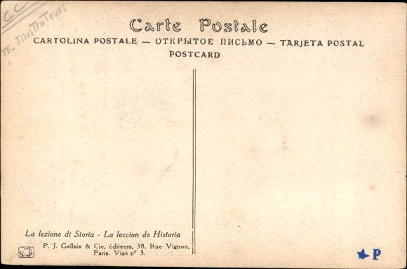 KP artysty Hansi, Lecon d'Histoire, Lt. przez Forstnera