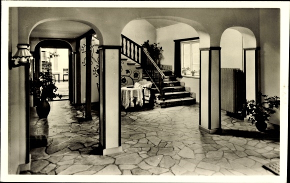 Ak Langballig in Schleswig Holstein, Haus Remmer, Müttergenesungsheim