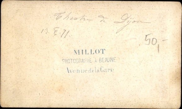 CdV Dijon Côte d&#39;Or, The Theater
