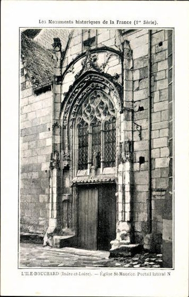 96 old PCs with description and cover, monuments in France