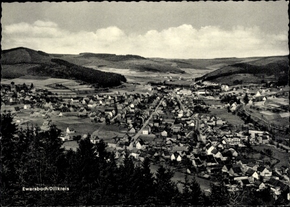 PC Ewersbach Dietzhölztal in Hesse, Dillkreis, total view