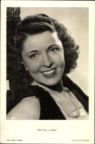 Postcard Actress Jenny Jugo