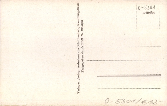 Postcard Leutenthal in the Weimar region, Gasthof zur Linde by Otto Haupt, dance plan, total view