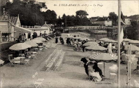 Ak Adam Island Val d’Oise, La Plage