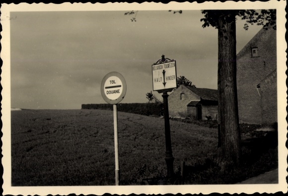 Granica fotograficzna między Belgią a Francją