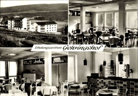Ak Hattenhof Neuhof in Hessen, recreatiecentrum Gehringshof