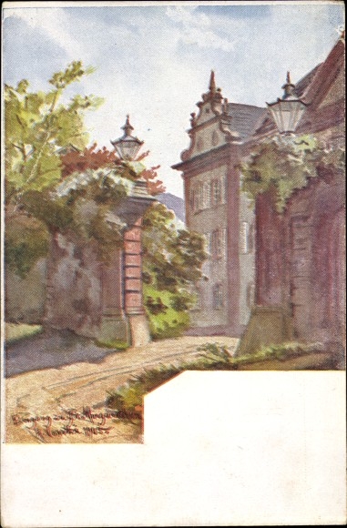 Ak Sankt Margarethen in Schleswig Holstein, A. Vanotti