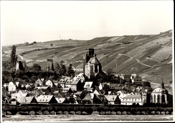 zdjęcie Oberwesel am Rhein, widok na miasto od strony Renu