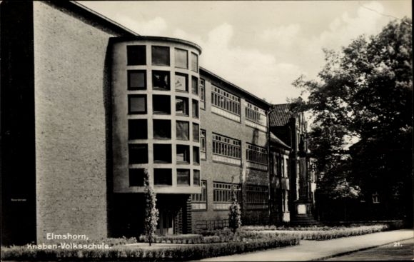Ak Elmshorn in Holstein, basisschool voor jongens