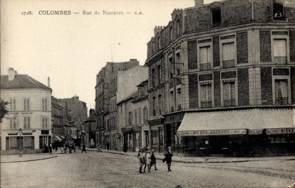PC Colombes Hauts de Seine, Rue de Nanterre