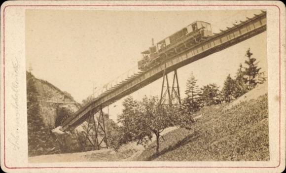 CdV Vitznau Canton Lucerne, Rigibahn, Schnurtobelbrücke