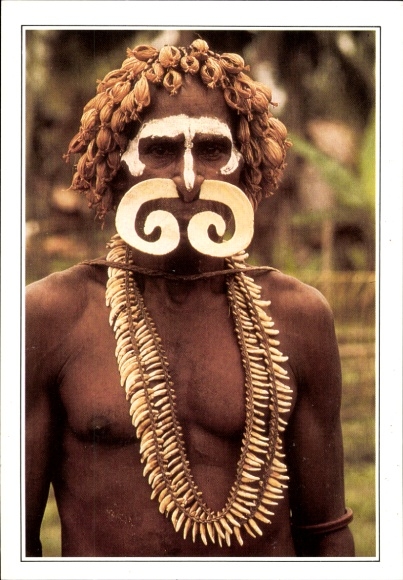 Ak Neuguinea, Asmat-Krieger